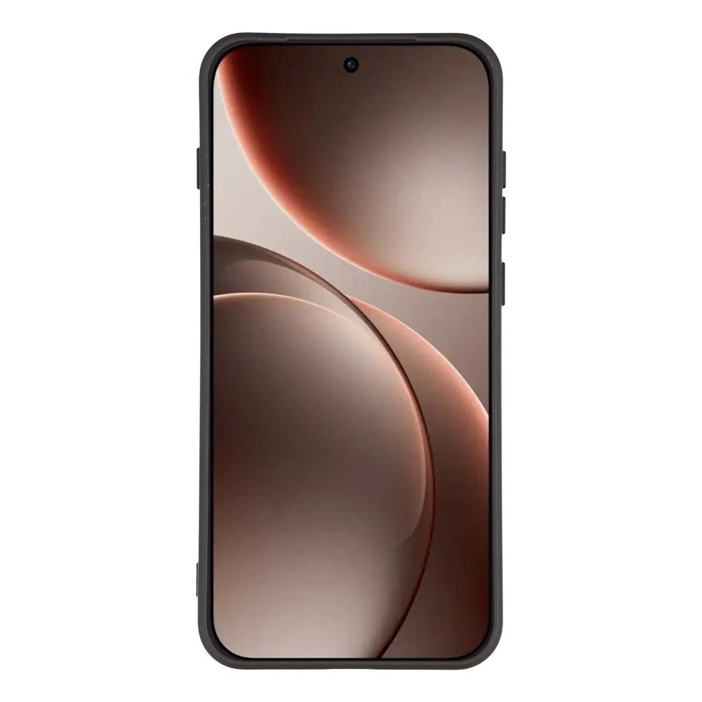 EIDERWOOD OPPO Find X9 Fôret Fleksibelt Plast Deksel - Svart