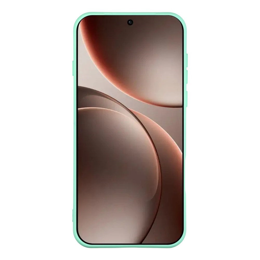 EIDERWOOD OPPO Find X9 Pro Fôret Fleksibelt Plast Deksel - Turkis