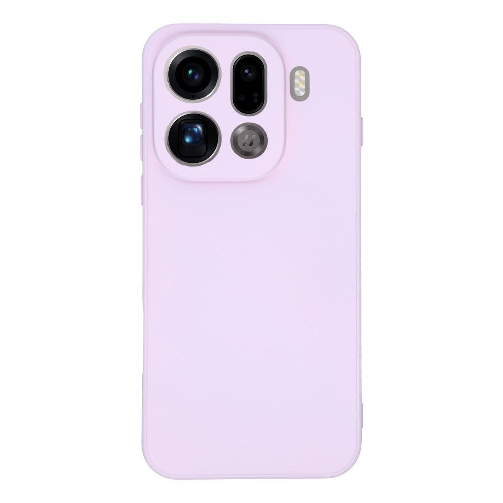 EIDERWOOD OPPO Find X9 Pro Fôret Fleksibelt Plast Deksel - Lilla