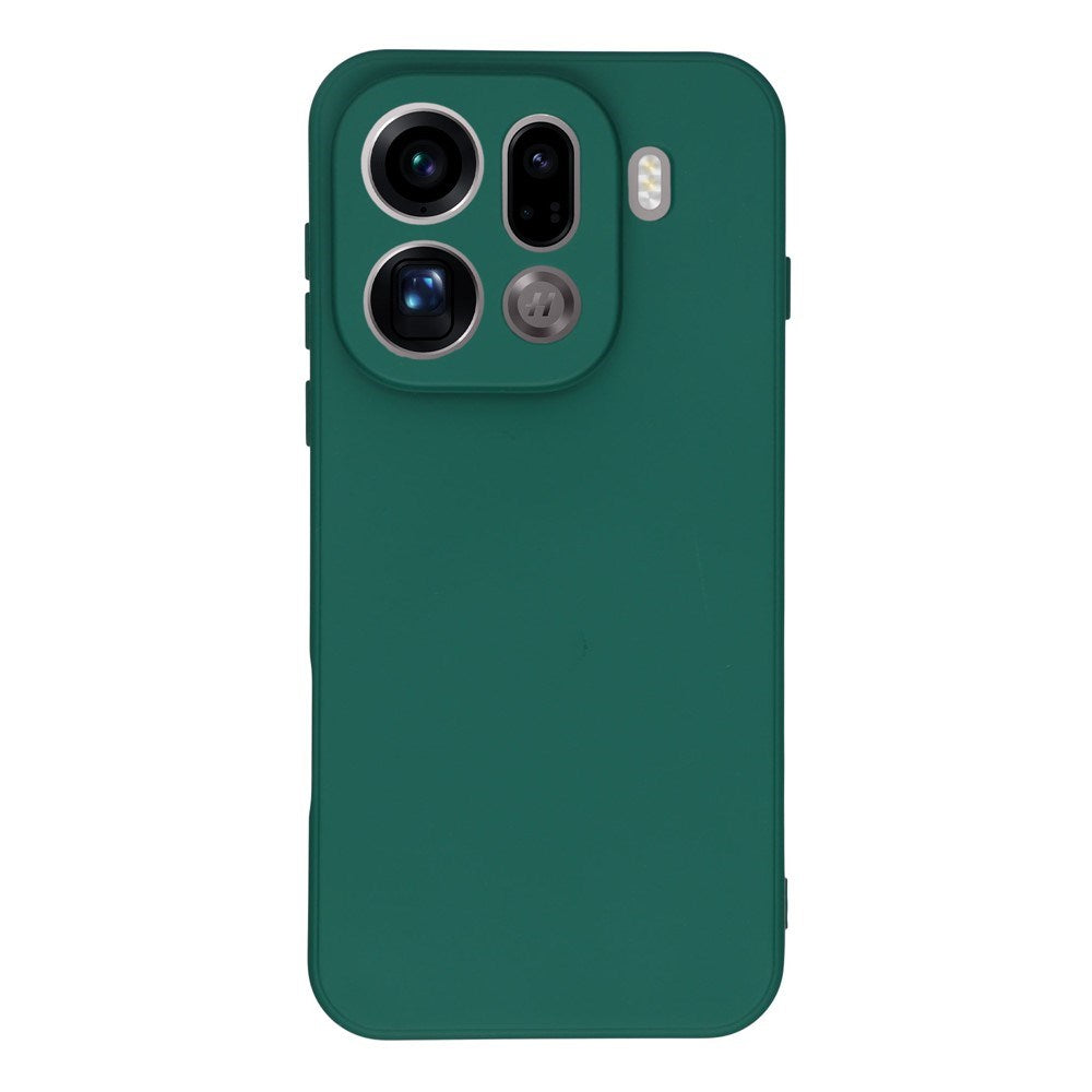 EIDERWOOD OPPO Find X9 Pro Fôret Fleksibelt Plast Deksel - Grønn