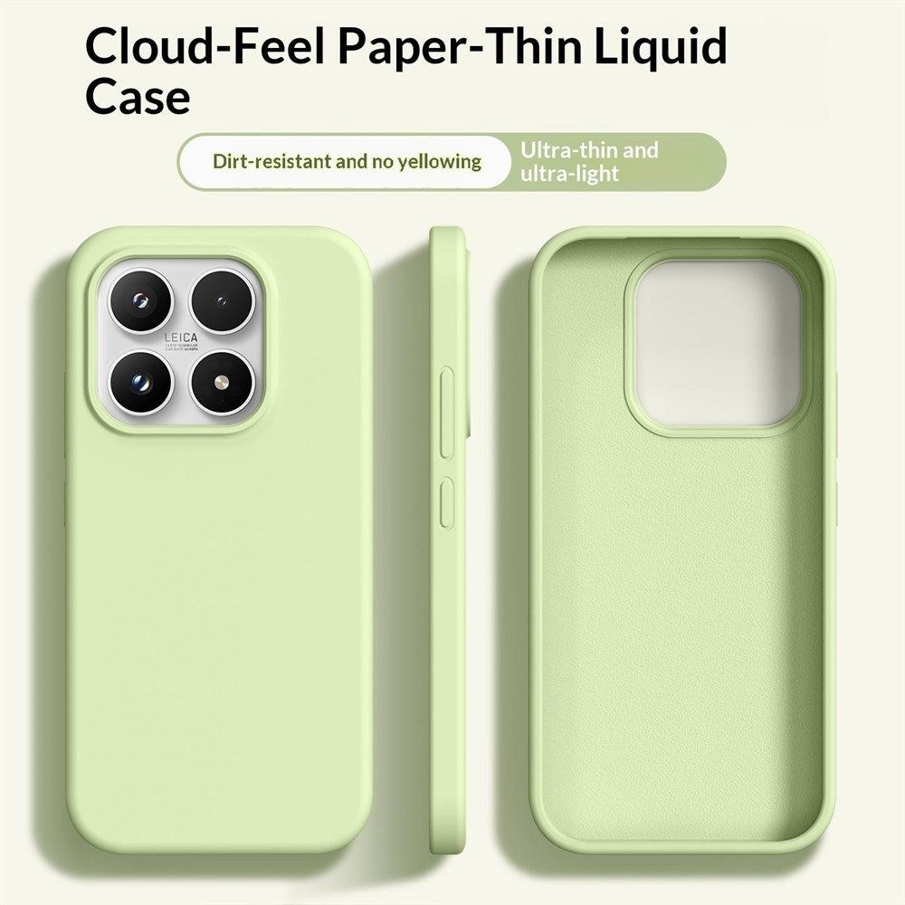 Xiaomi 17 EIDERWOOD 2-i-1 Silikon & Hard Plast Deksel - Grønn