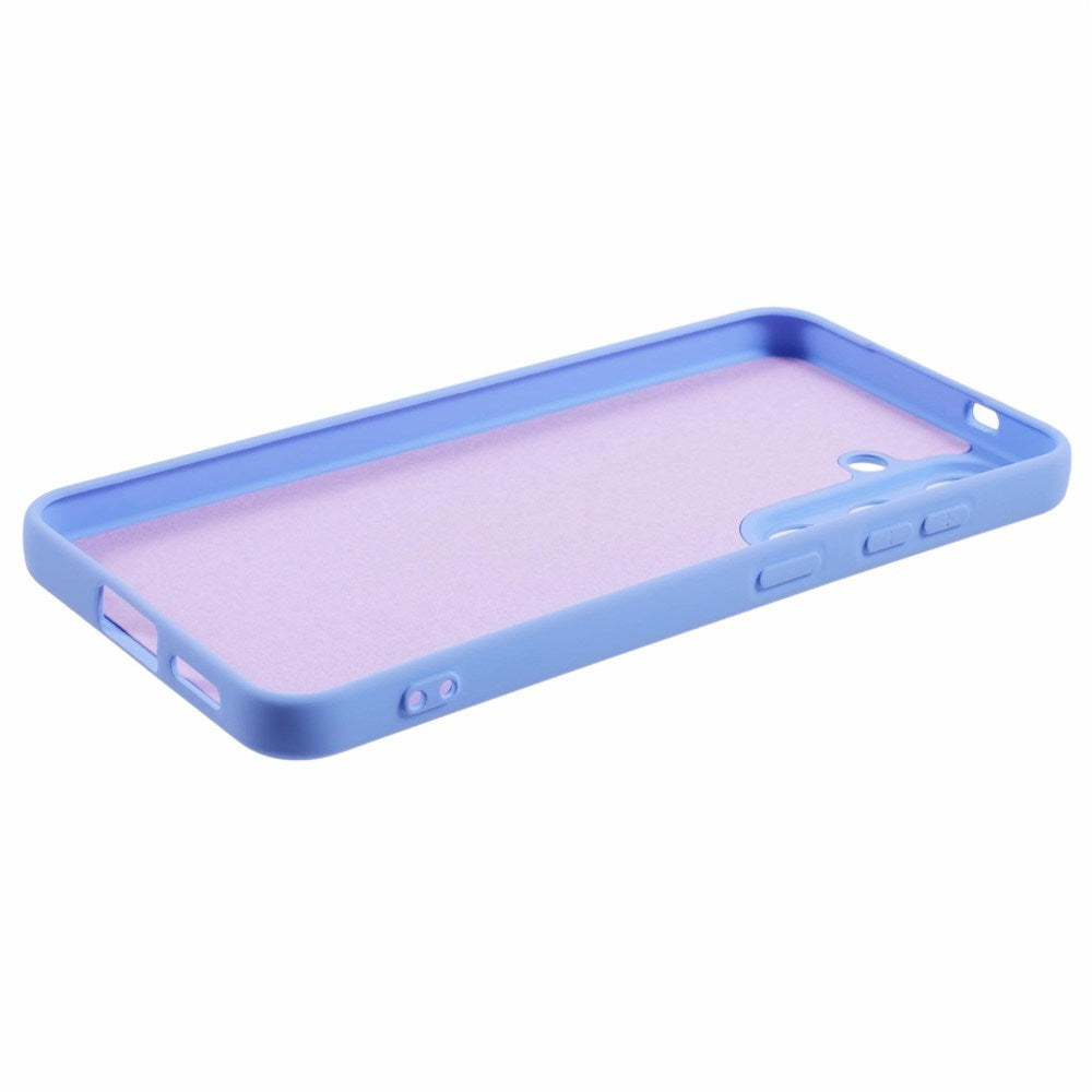 Samsung Galaxy S26+ (Plus) EIDERWOOD Fôret Fleksibelt Plast Deksel - Lyseblå