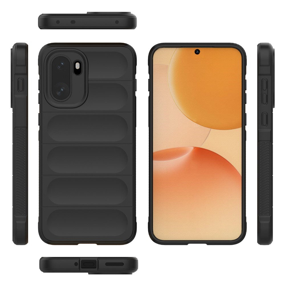 EIDERWOOD OnePlus 15R Fleksibelt Plast Deksel - Svart