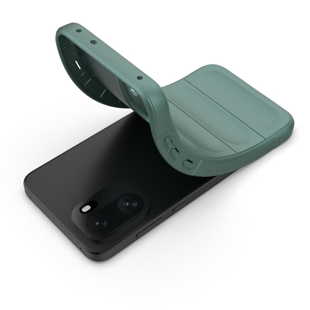 EIDERWOOD OnePlus 15R Fleksibelt Plast Deksel - Grønn