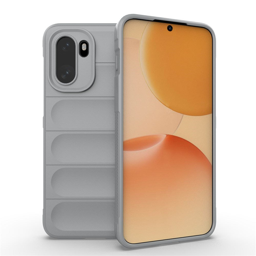 EIDERWOOD OnePlus 15R Fleksibelt Plast Deksel - Lysegrå