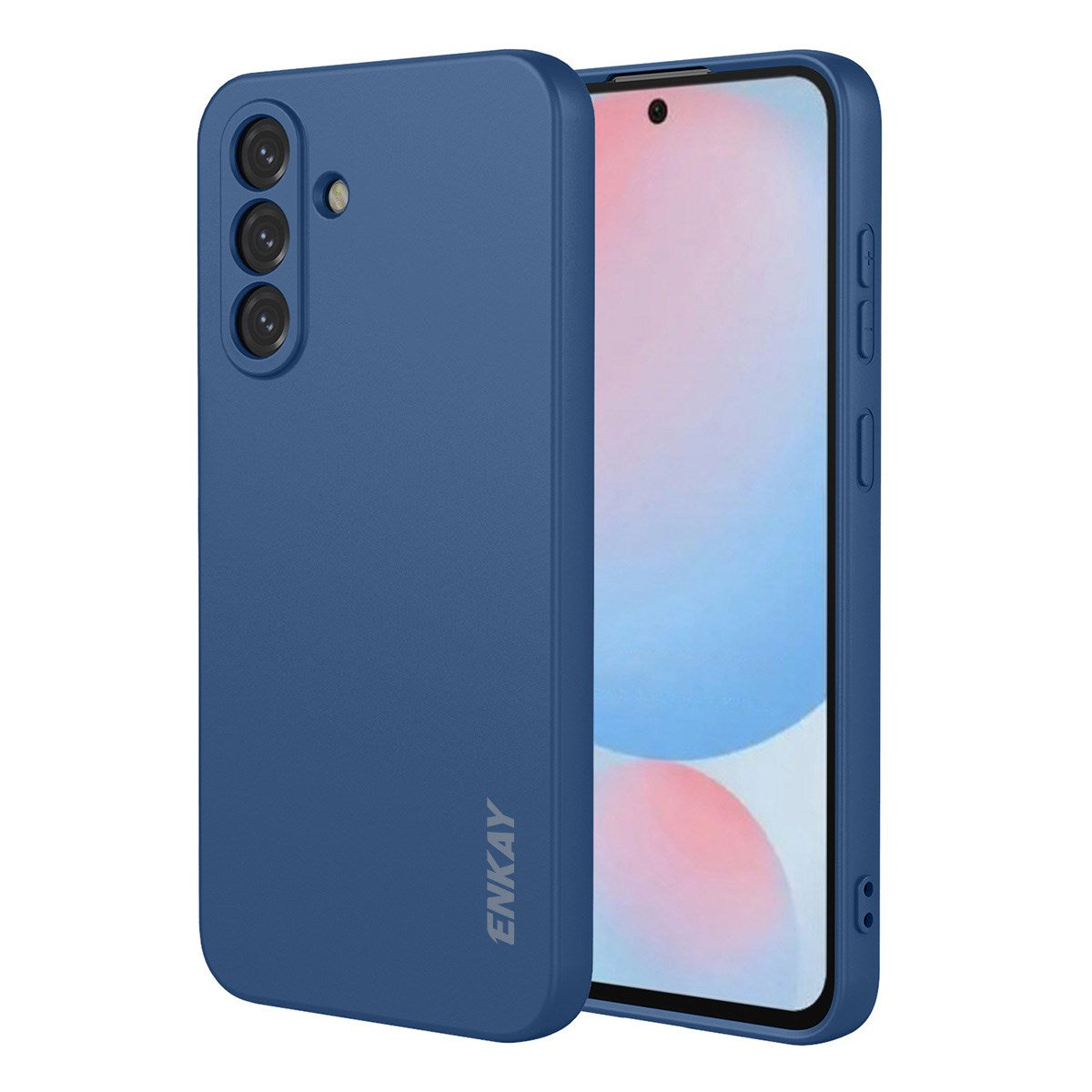 Samsung Galaxy A57 ENKAY Silikon Deksel - Blå