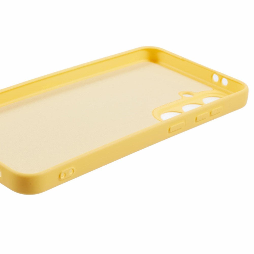 EIDERWOOD Samsung Galaxy A57 Fôret Fleksibelt Plast Deksel - Gul