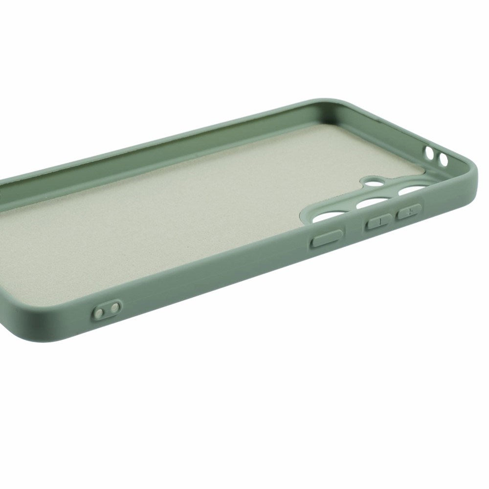 EIDERWOOD Samsung Galaxy A57 Fôret Fleksibelt Plast Deksel - Lysgrønn