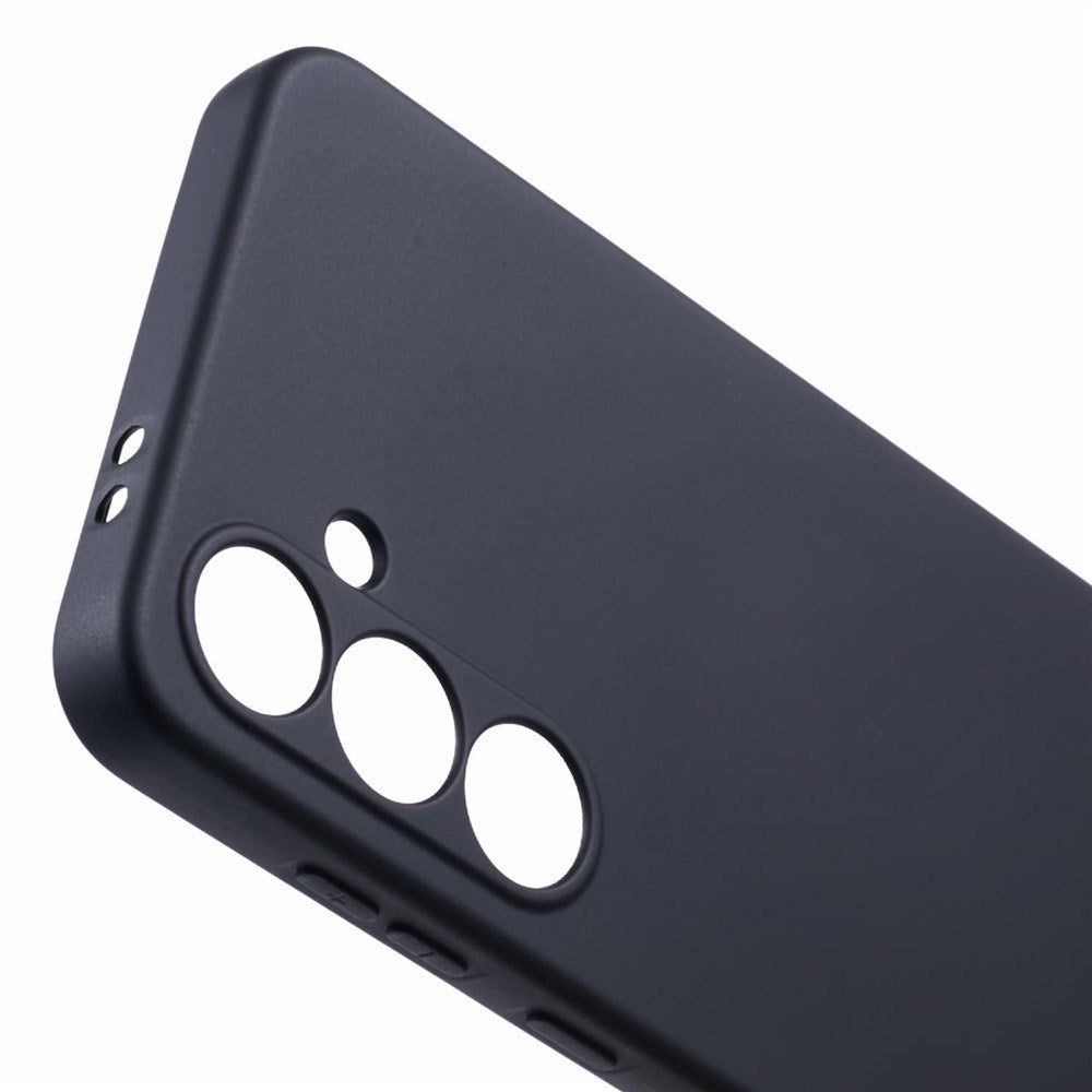 Samsung Galaxy A37 EIDERWOOD Fôret Fleksibelt Plast Deksel - Svart