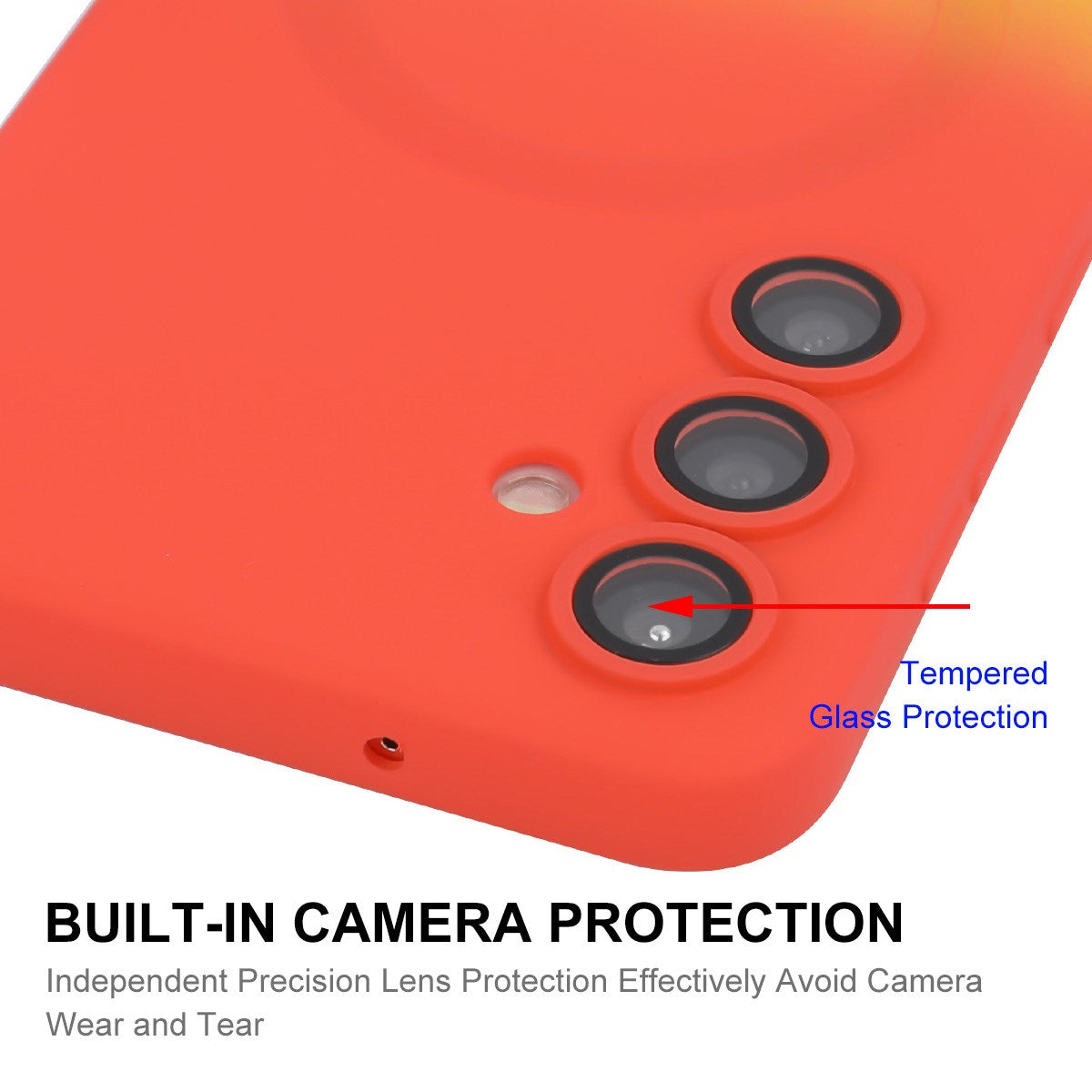 Samsung Galaxy A57 ENKAY Gradient Silikon Deksel - Rosa