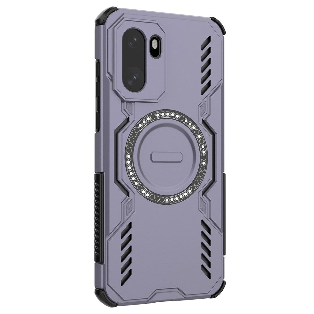 EIDERWOOD OnePlus 15R Håndverker Deksel m. Varmeavledning - MagSafe Kompatibel - Lilla