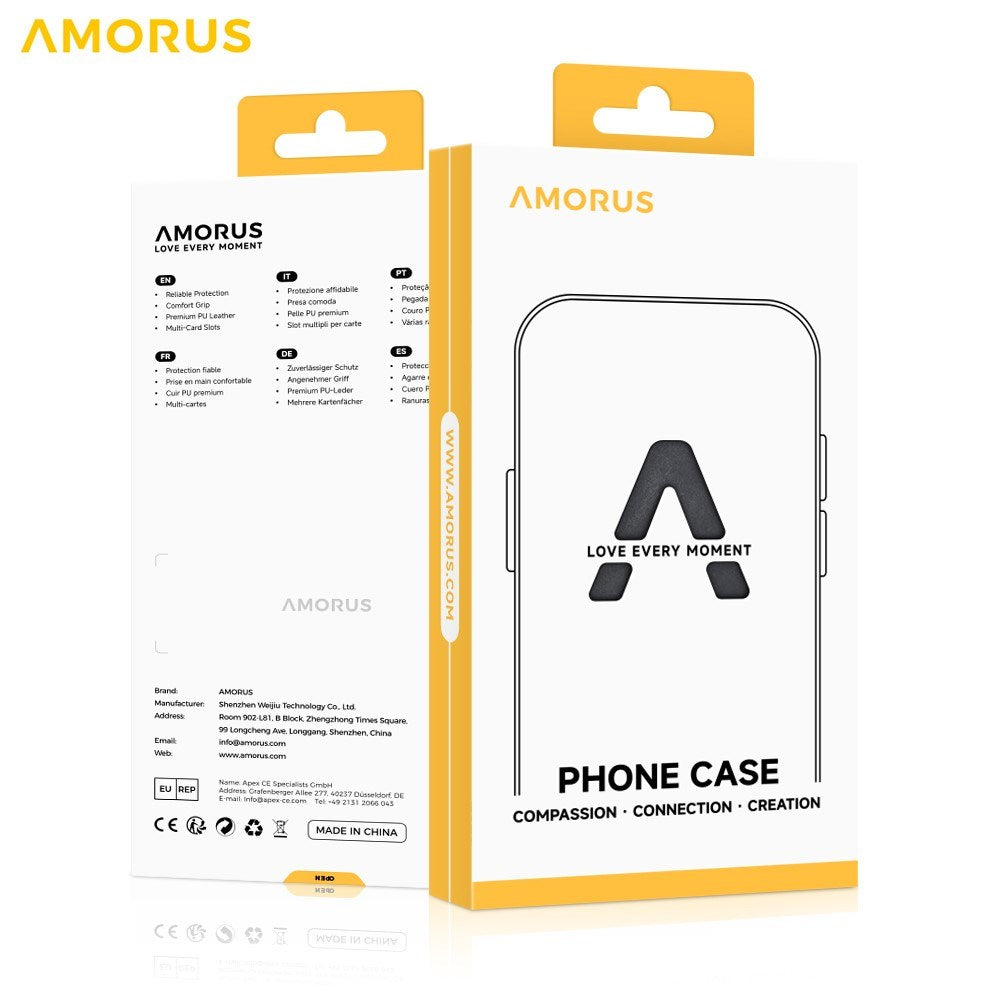 Nothing Phone (3a) Lite AMORUS Fleksibelt Plast Deksel - Mørkerød