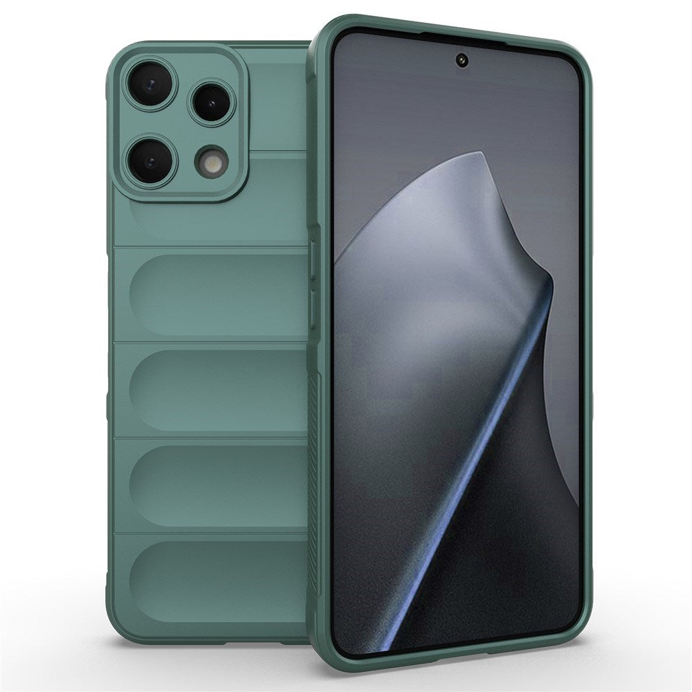 Nothing Phone (3a) Lite AMORUS Fleksibelt Plast Deksel - Grønn