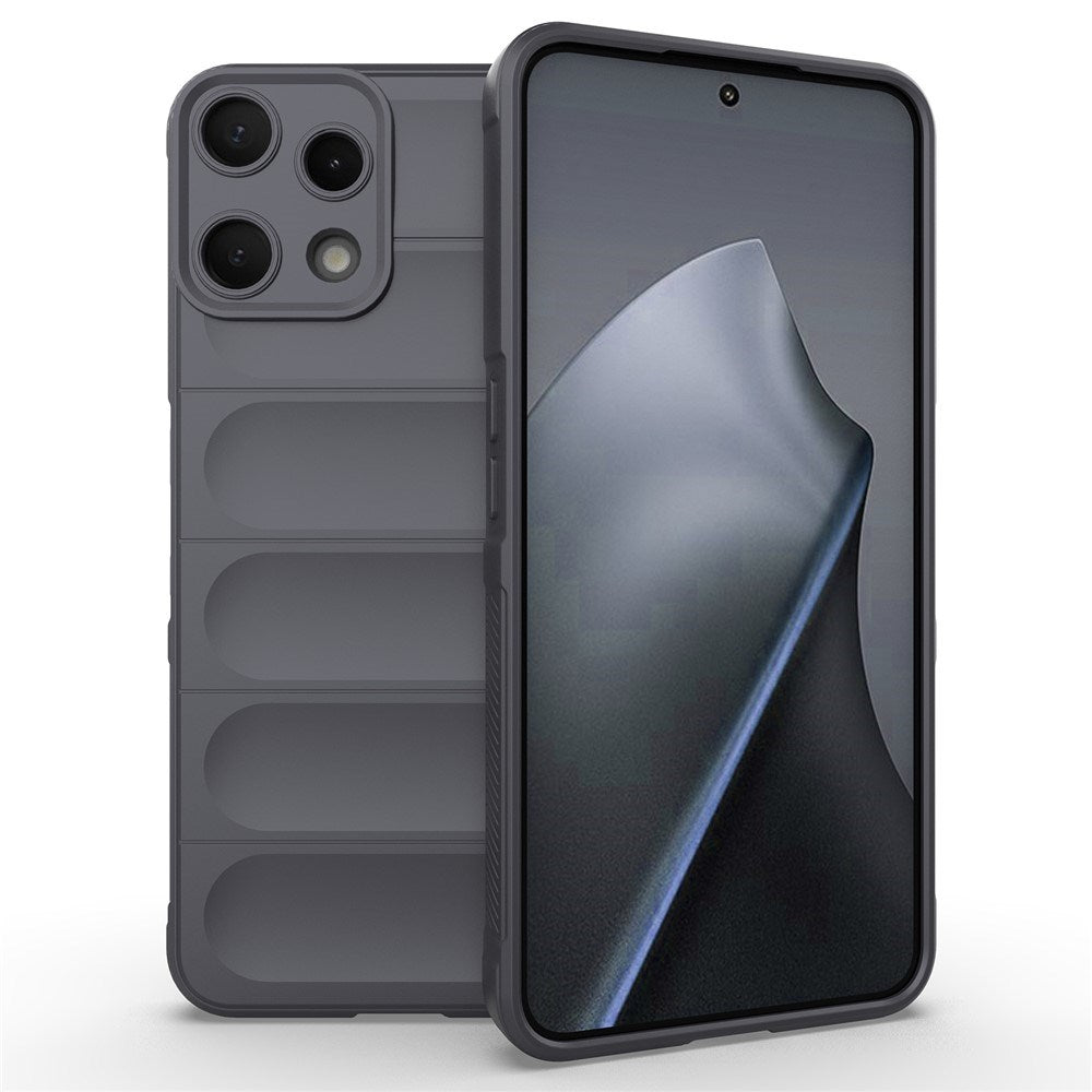 Nothing Phone (3a) Lite AMORUS Fleksibelt Plast Deksel - Grå