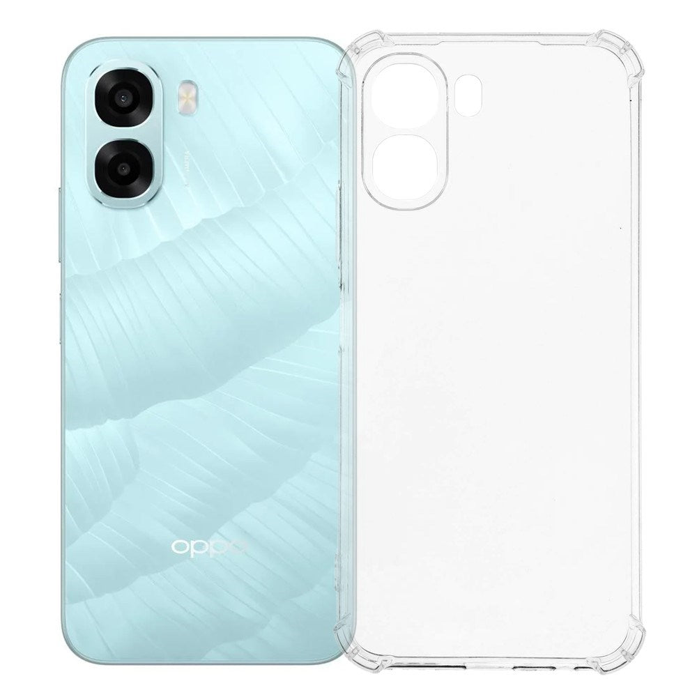 OPPO A6x EIDERWOOD Fleksibelt Plast Deksel - Gjennomsiktig