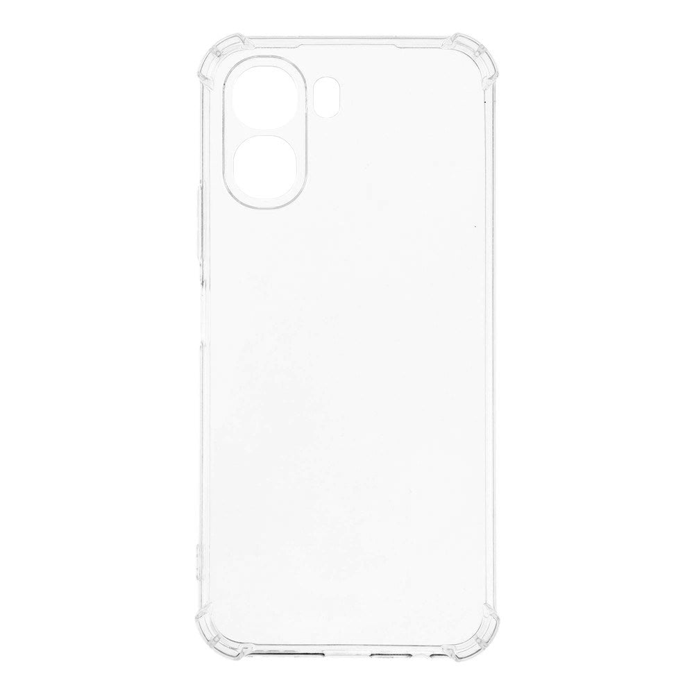 OPPO A6x EIDERWOOD Fleksibelt Plast Deksel - Gjennomsiktig