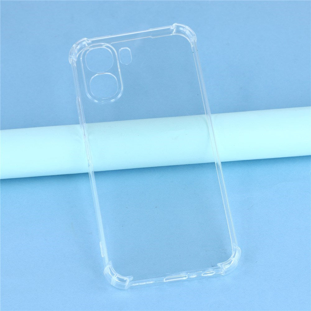 OPPO A6x EIDERWOOD Fleksibelt Plast Deksel - Gjennomsiktig