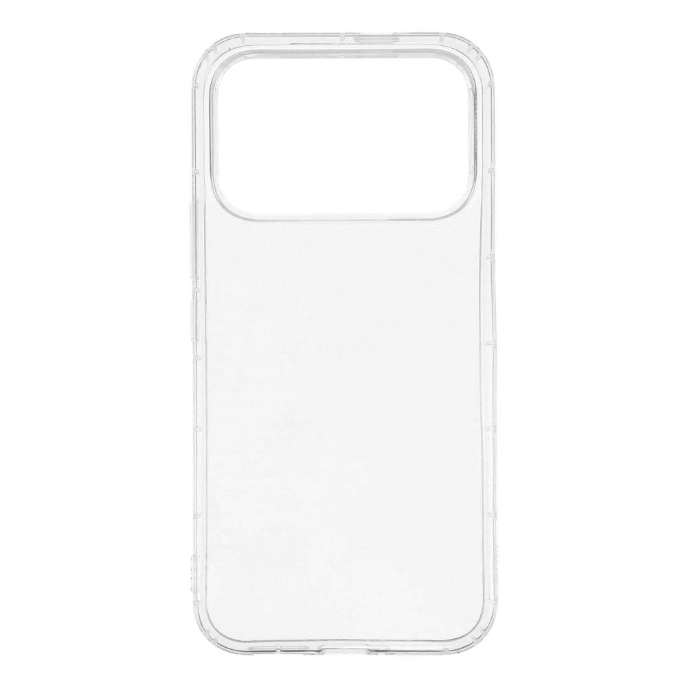Xiaomi Poco F8 Ultra EIDERWOOD Støtabsorberende Fleksibelt Plast Deksel – Gjennomsiktig