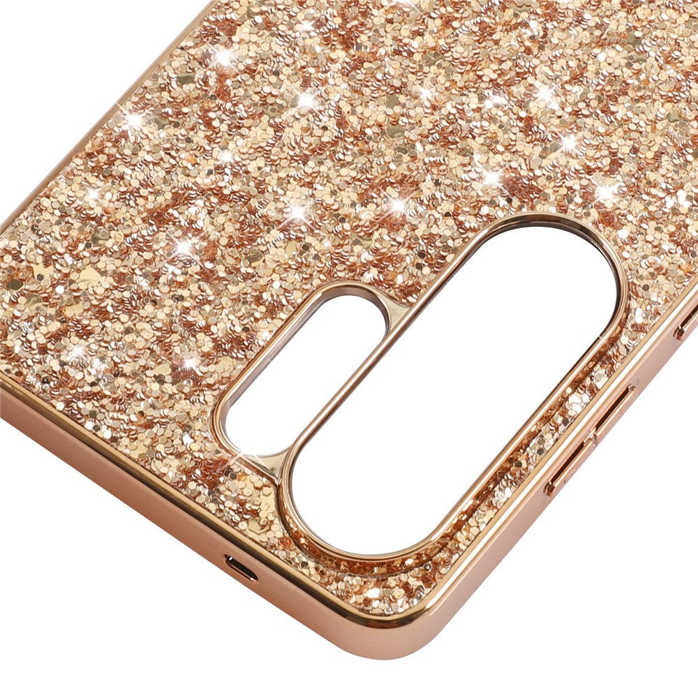 Samsung Galaxy S26 Ultra EIDERWOOD Hybrid Glitter Deksel - Svart