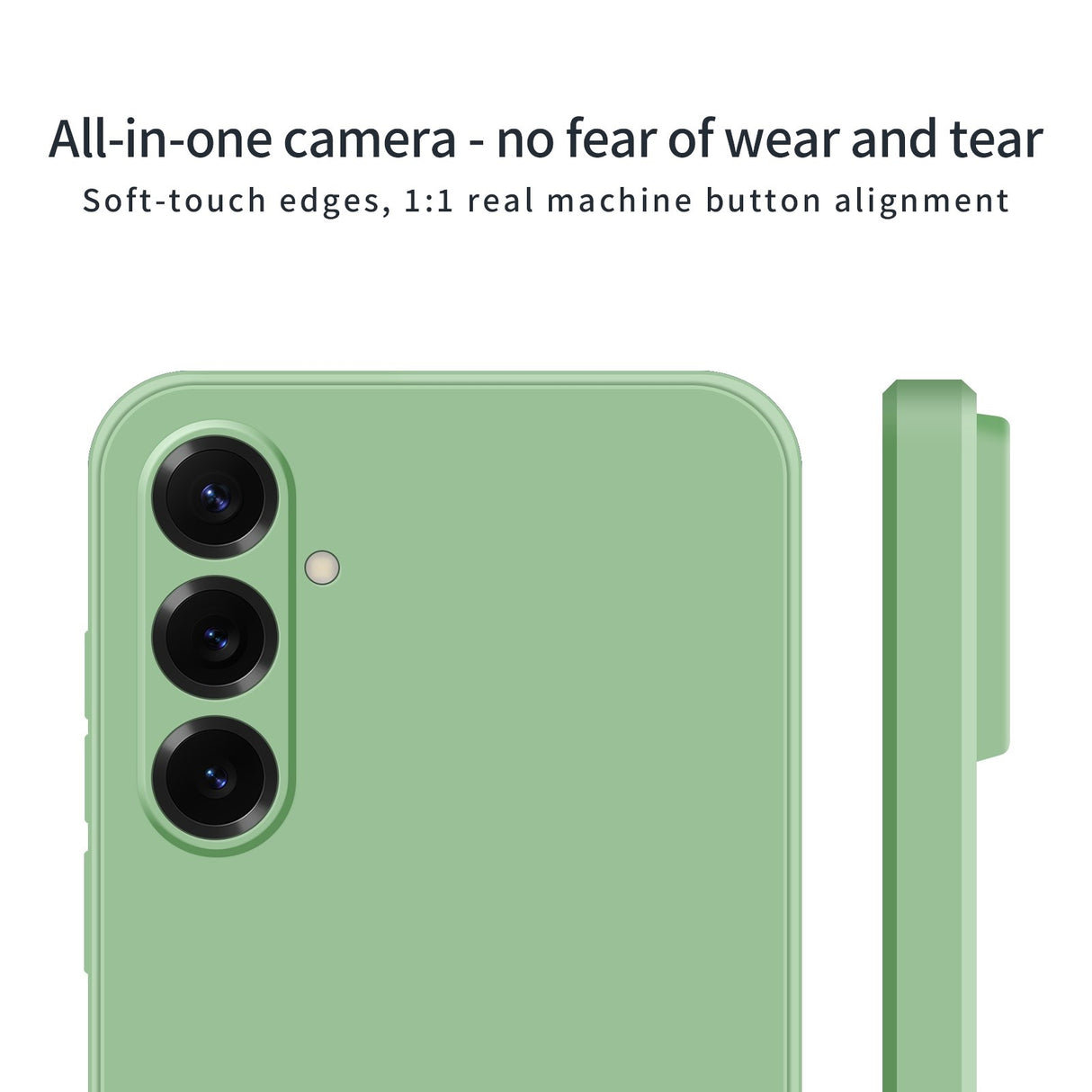 Samsung Galaxy S26 MOFI Fleksibelt Plast Deksel - Blå