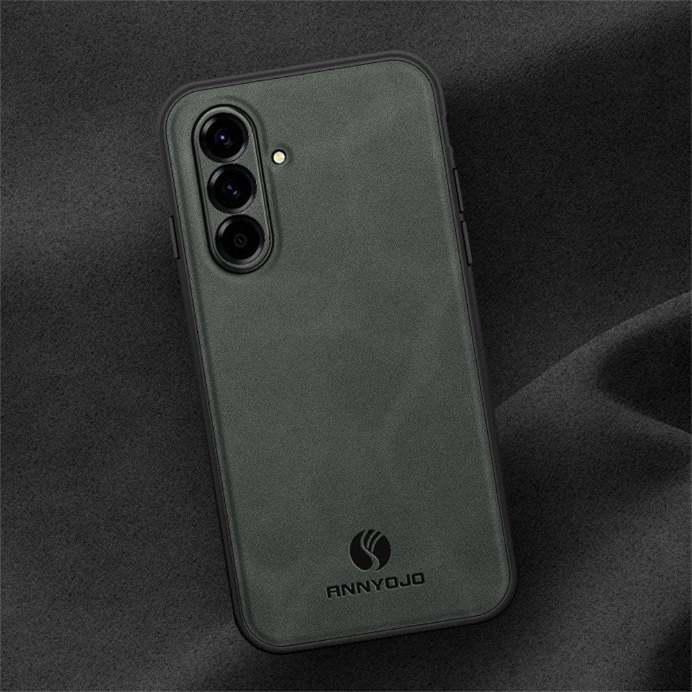 Samsung Galaxy A27 EIDERWOOD Hybrid Deksel med Kunstskinn – Brun