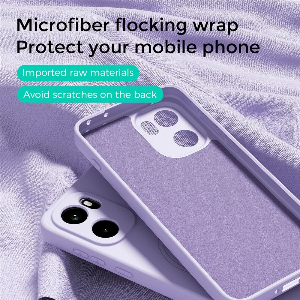 OnePlus 15R EIDERWOOD Silikon Deksel - MagSafe Kompatibel - Rosa