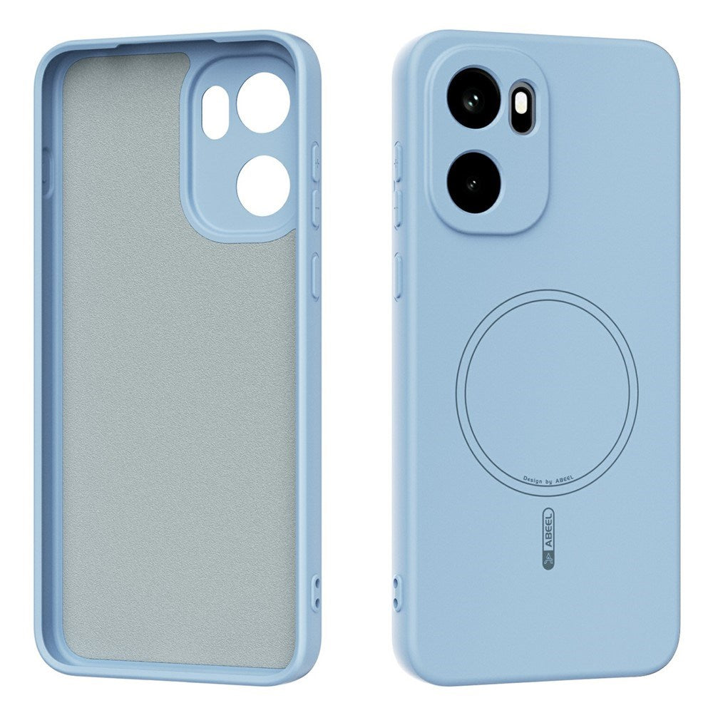 OnePlus 15R EIDERWOOD Silikon Deksel - MagSafe Kompatibel - Lyseblå