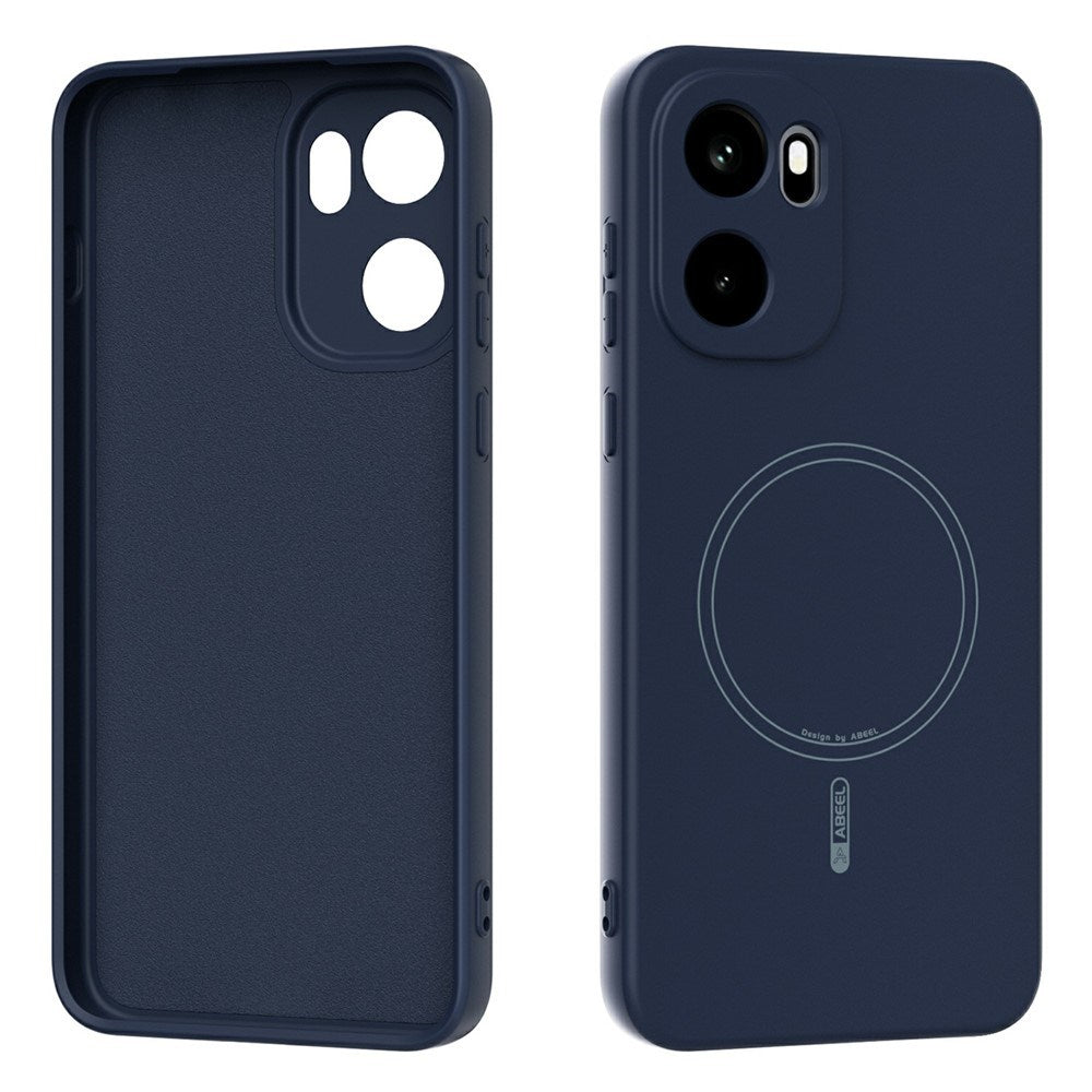 OnePlus 15R EIDERWOOD Silikon Deksel - MagSafe Kompatibel - Mørkeblå