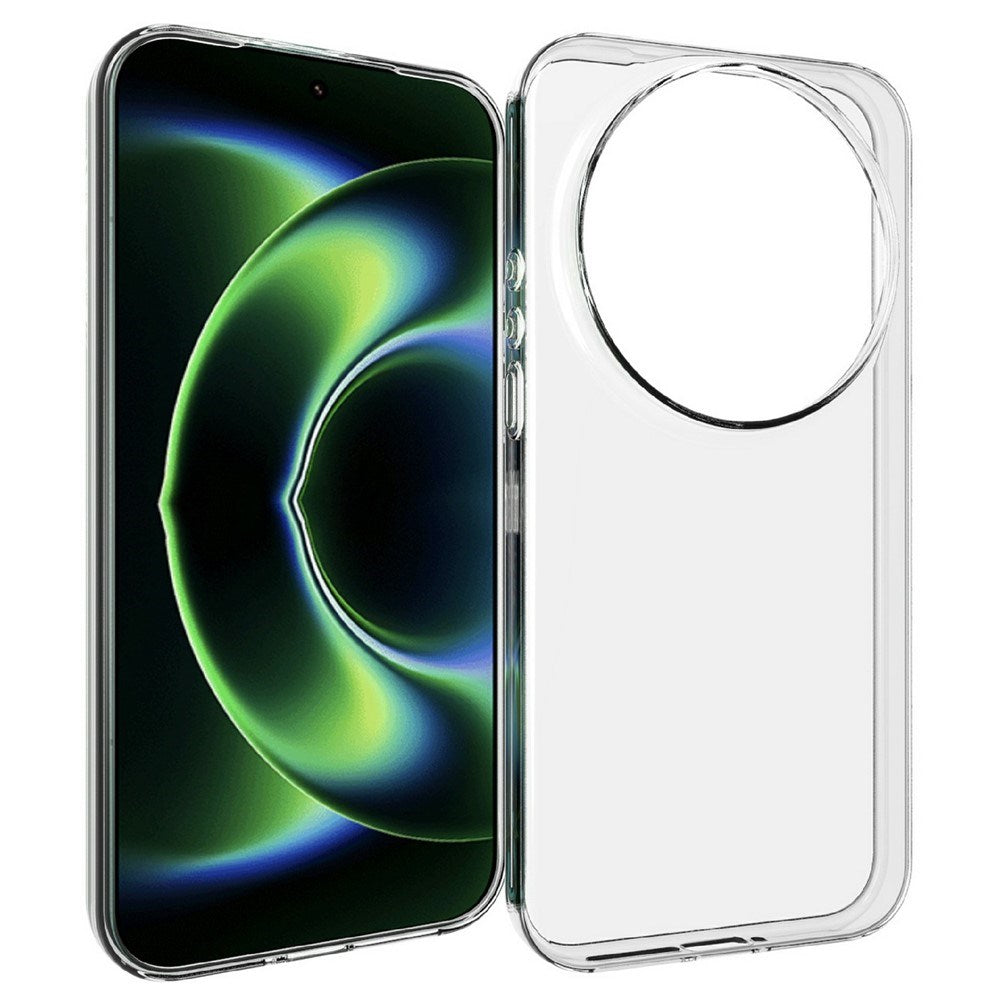 Xiaomi 17 Ultra EIDERWOOD Fleksibelt Plast Deksel - Gjennomsiktig