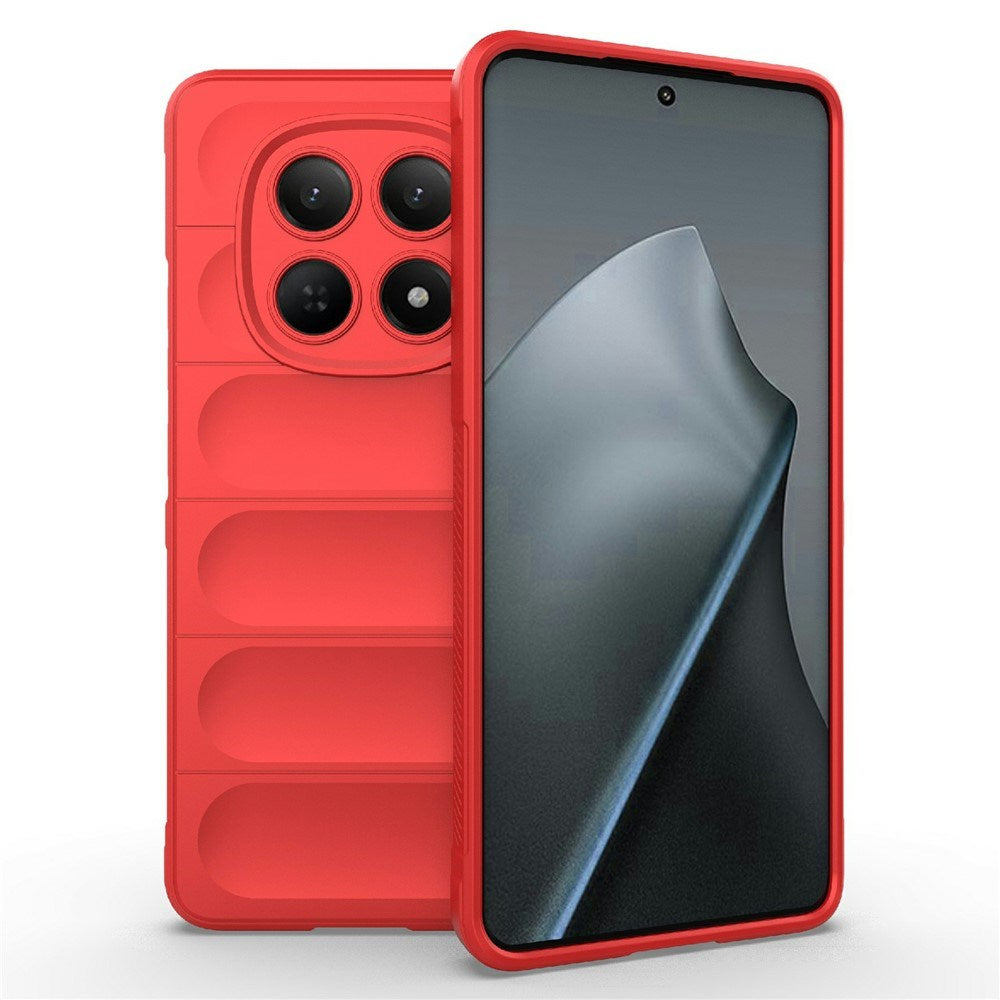 Xiaomi Redmi Note 15 (5G) EIDERWOOD Rugged Plast Deksel – Rød