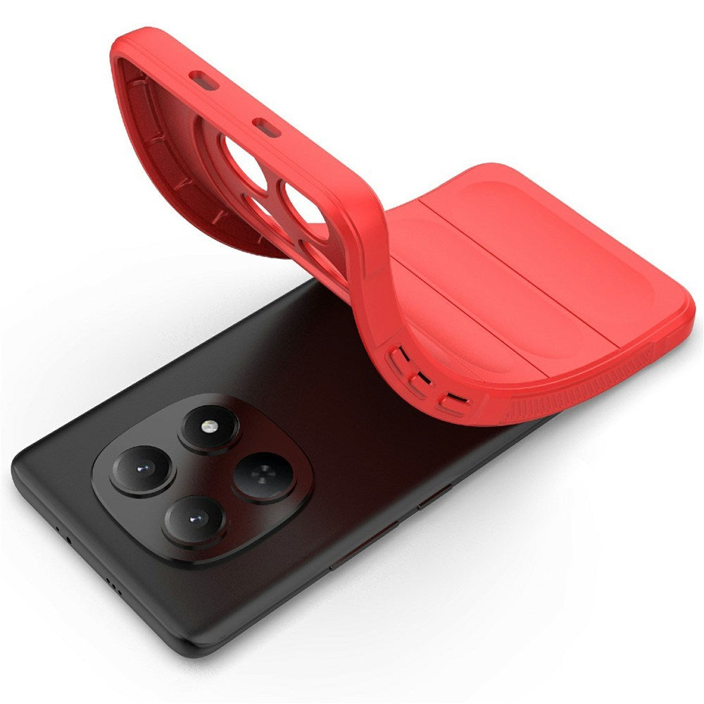 Xiaomi Redmi Note 15 (5G) EIDERWOOD Rugged Plast Deksel – Rød