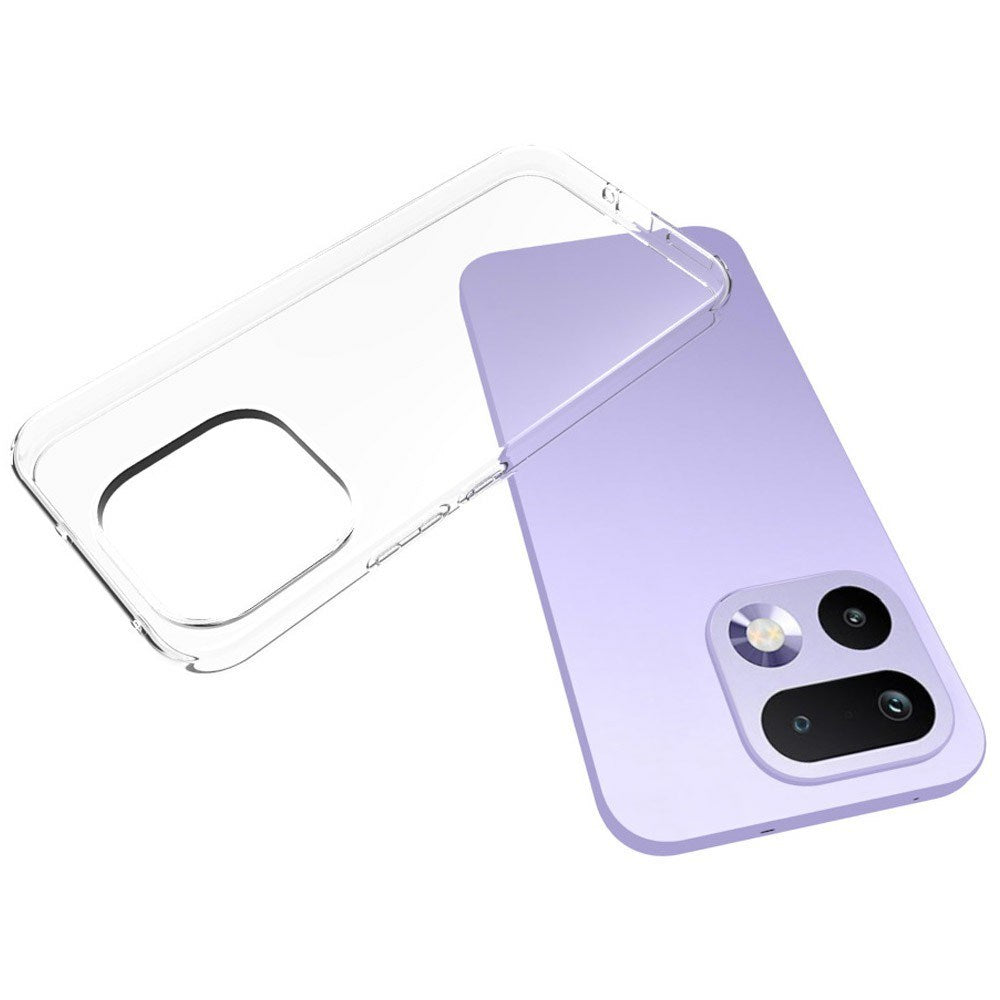 Realme 16 Pro EIDERWOOD Fleksibelt Plast Deksel - Gjennomsiktig