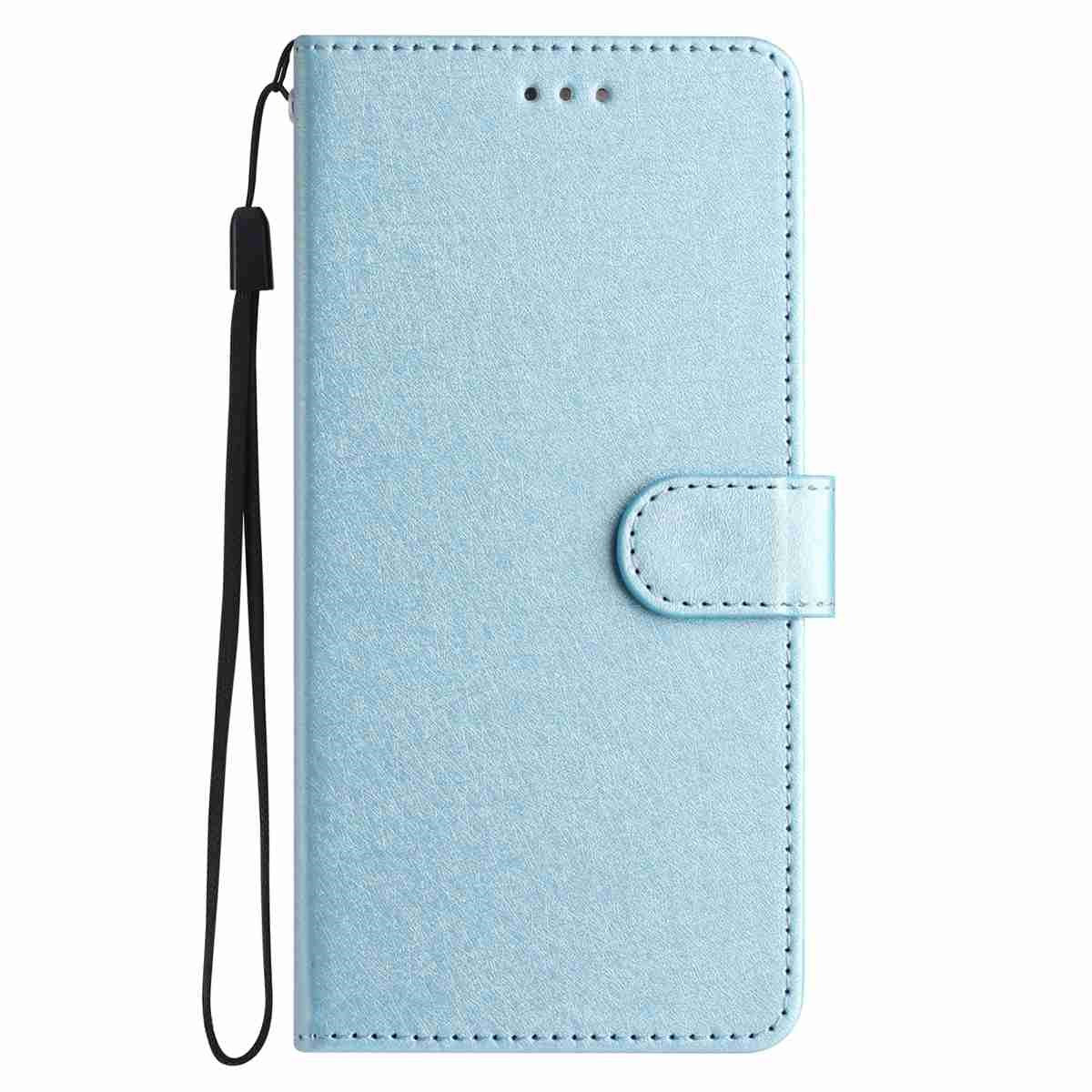 Xiaomi Redmi Note 15 (5G) / Poco M8 (5G) EIDERWOOD Kunstskinn Flip Deksel m. Stropp – Blå