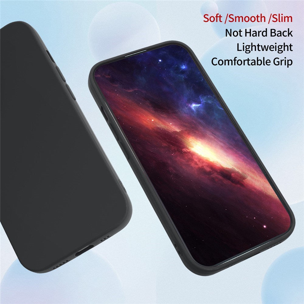 OPPO Reno15 F (5G) EIDERWOOD Fleksibelt Plast Bak Deksel - Svart