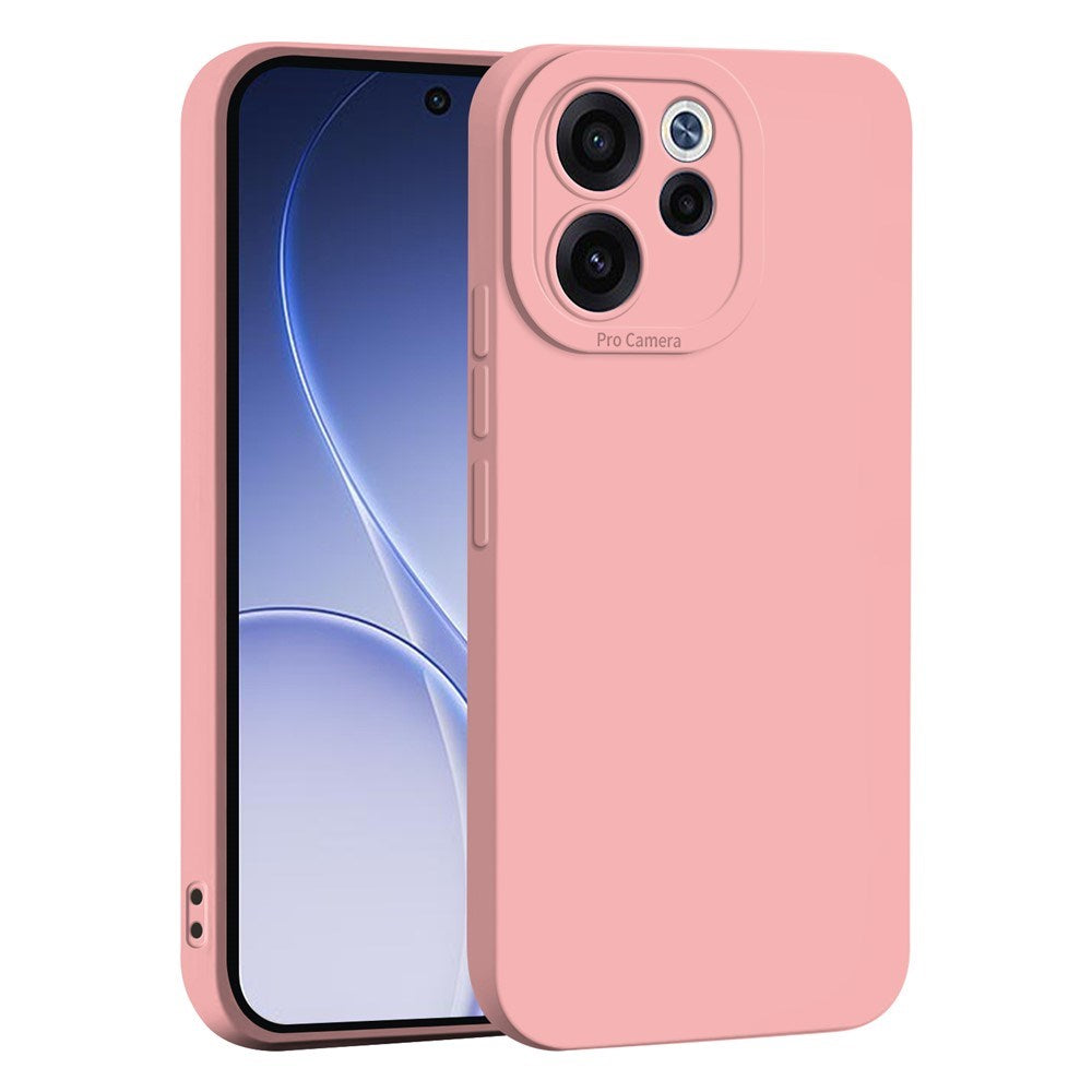 OPPO Reno15 F (5G) EIDERWOOD Fleksibelt Plast Bak Deksel - Rosa
