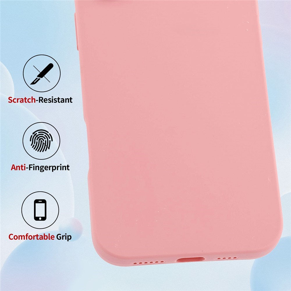 OPPO Reno15 F (5G) EIDERWOOD Fleksibelt Plast Bak Deksel - Rosa