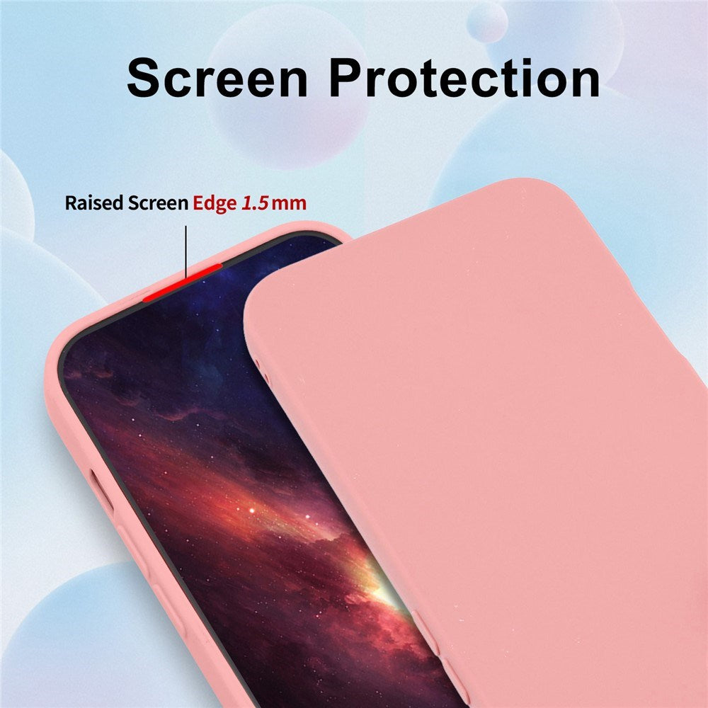 OPPO Reno15 F (5G) EIDERWOOD Fleksibelt Plast Bak Deksel - Rosa