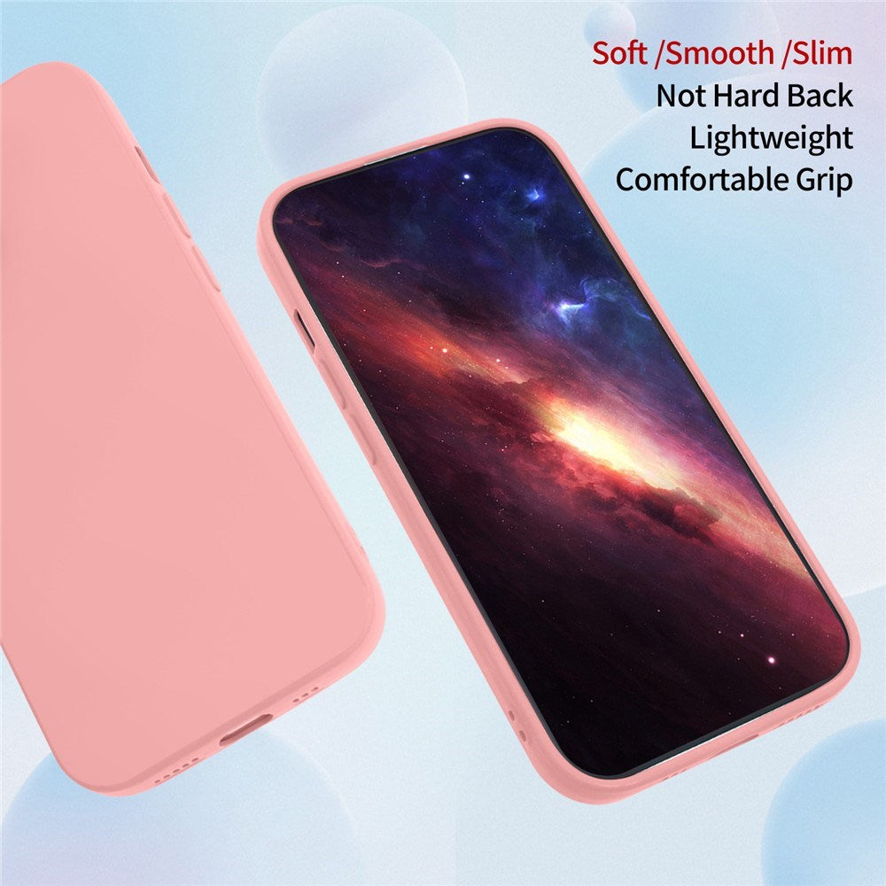 OPPO Reno15 (5G) EIDERWOOD Fleksibelt Plast Bak Deksel - Rosa