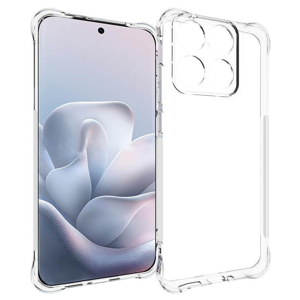 Motorola Edge 70 Fusion EIDERWOOD Sklisikkert Fleksibelt Plast Deksel - Gjennomsiktig