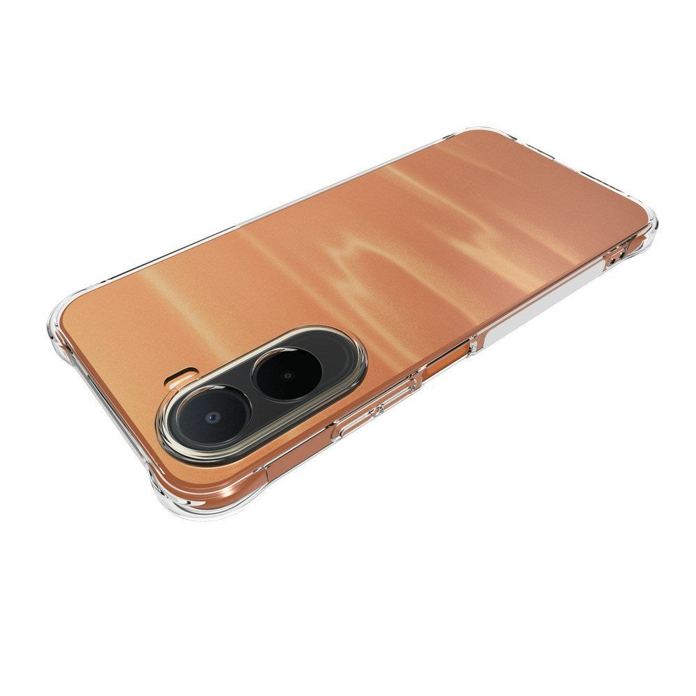 Xiaomi Redmi A7 Pro EIDERWOOD Fleksibelt Plast Deksel m. Støtabsorberende Hjørner - Gjennomsiktig
