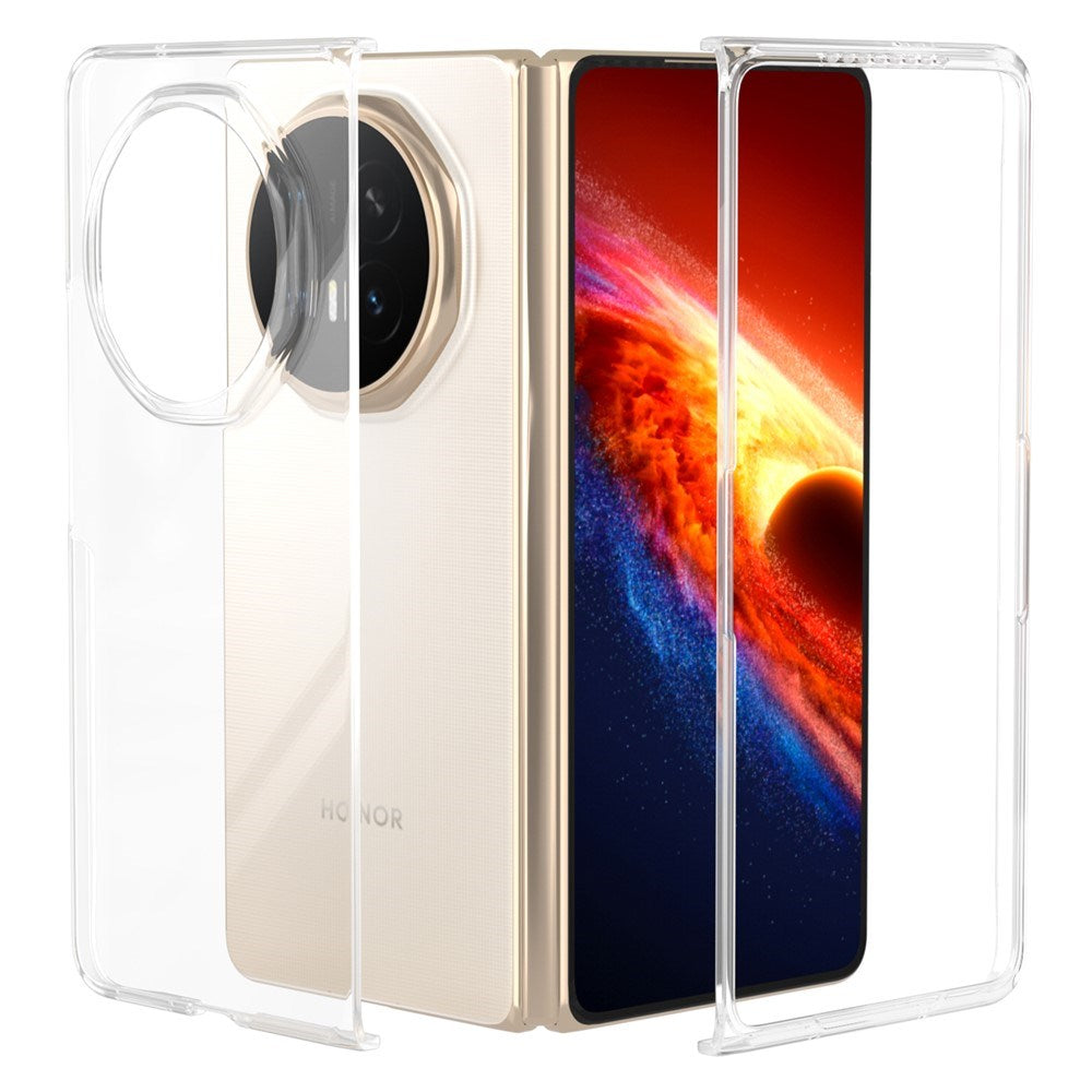 Honor Magic V6 EIDERWOOD Fleksibelt Plast Deksel - Gjennomsiktig