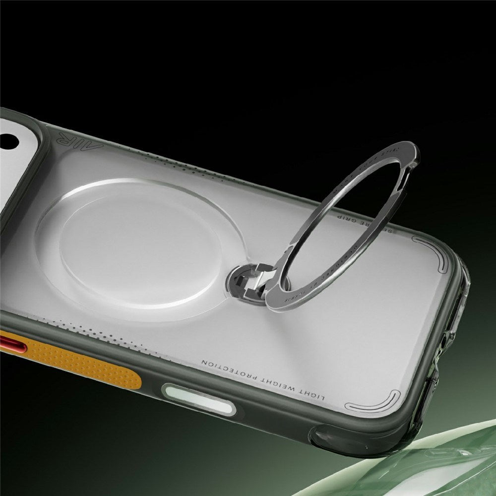 iPhone 17 Pro TORRAS Ostand Q3 Air Deksel med 360° Støtte – MagSafe Kompatibel - Germay Iron