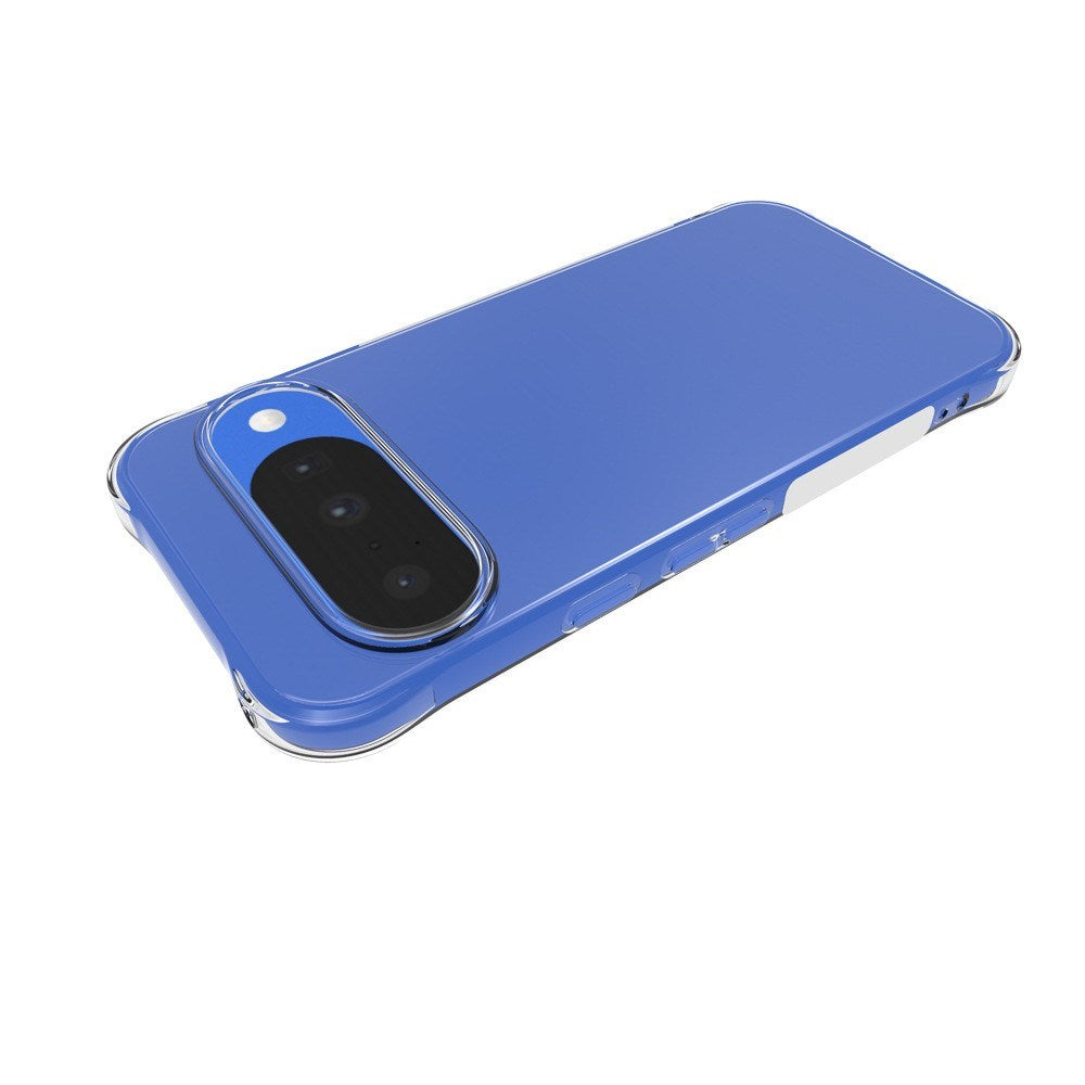 Google Pixel 11 EIDERWOOD Fleksibelt Plast Deksel m. Forsterkede Hjørner - Gjennomsiktig
