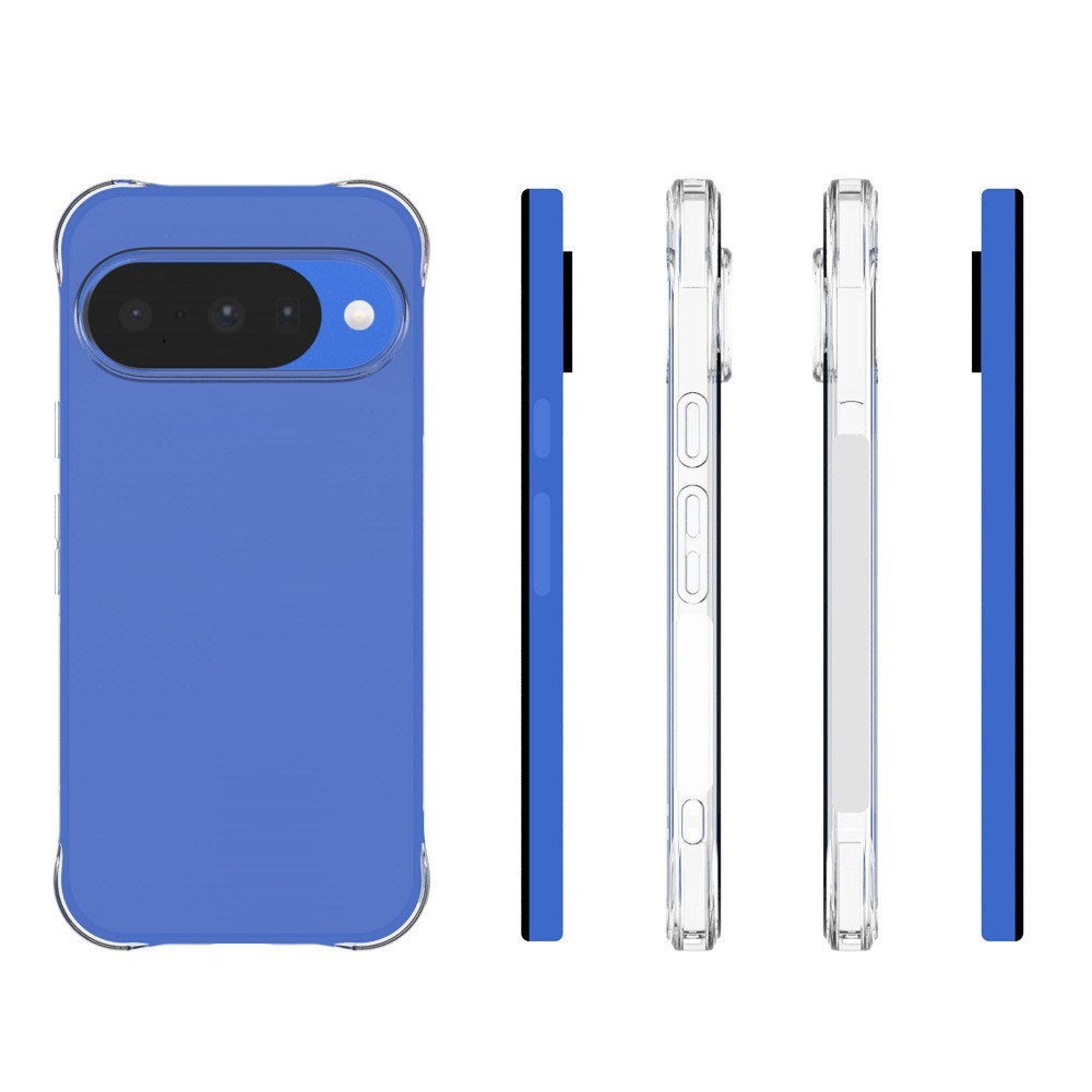 Google Pixel 11 EIDERWOOD Fleksibelt Plast Deksel m. Forsterkede Hjørner - Gjennomsiktig