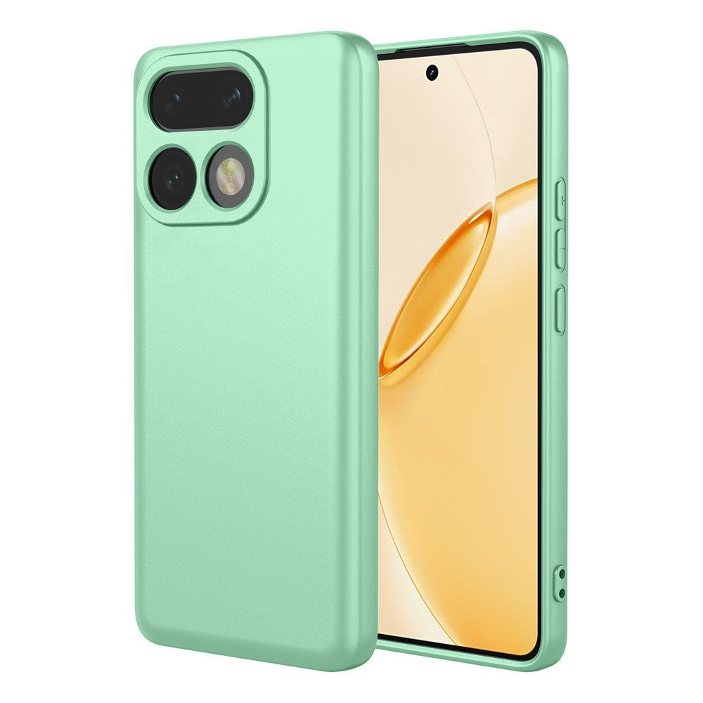 Realme 16 Pro+ EIDERWOOD Fôret Fleksibelt Plast Deksel - Lysegrønn
