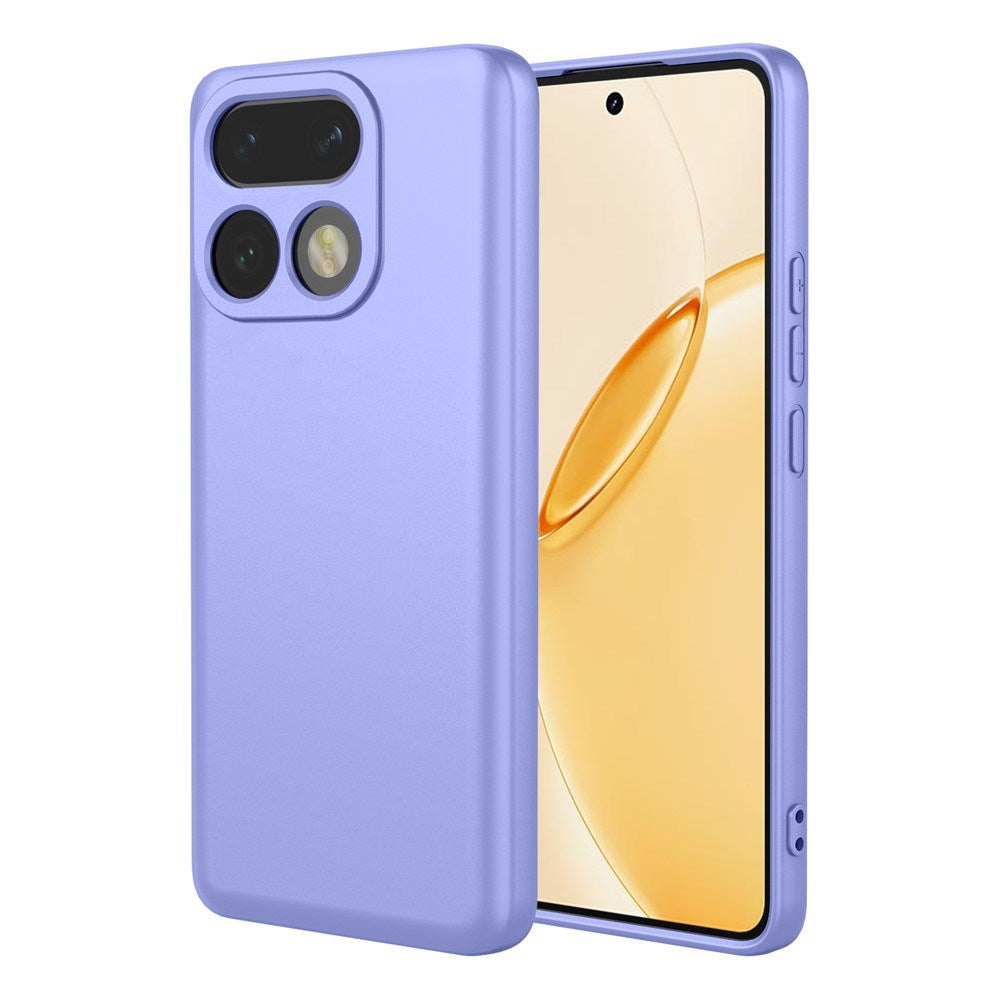 Realme 16 Pro+ EIDERWOOD Fôret Fleksibelt Plast Deksel - Lilla