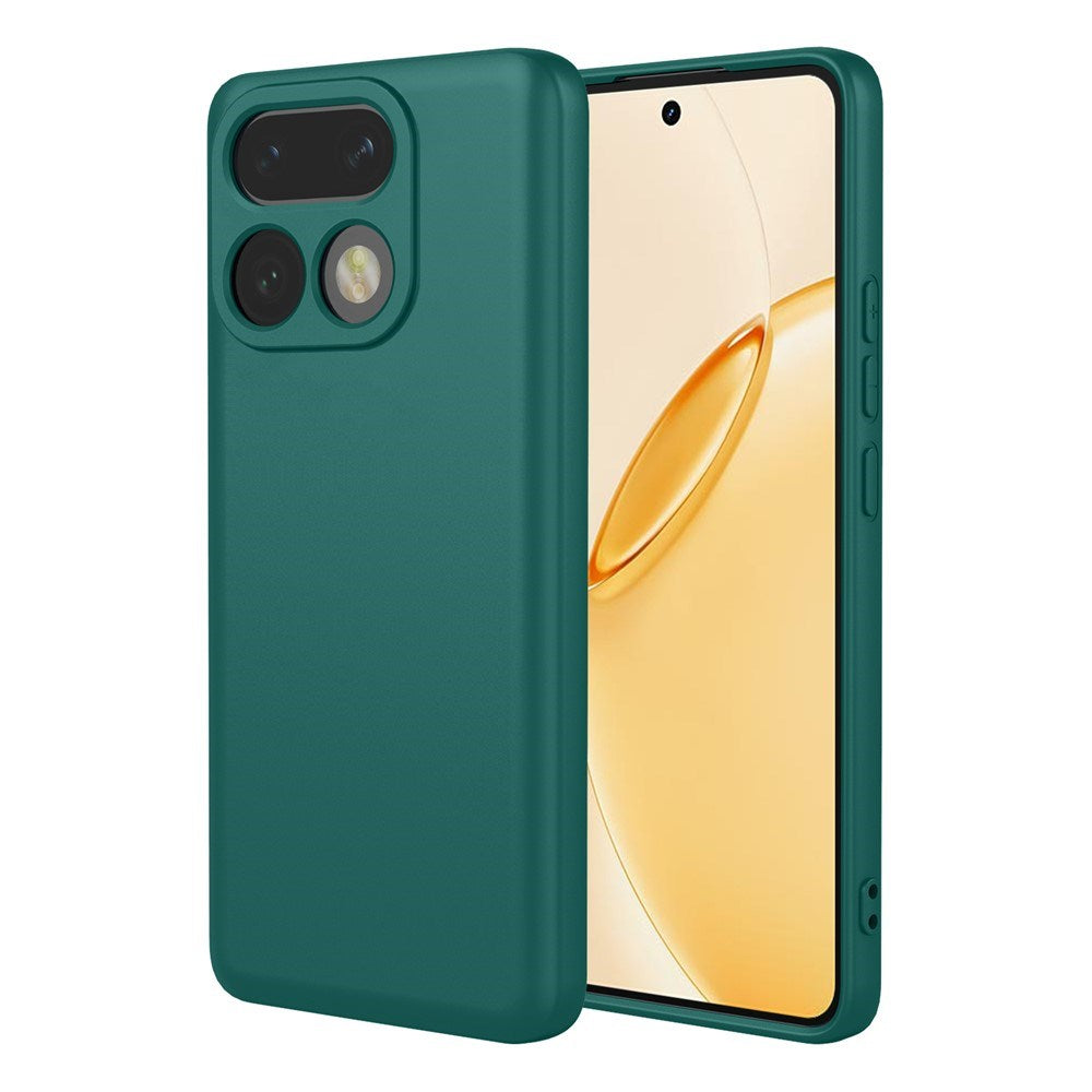 Realme 16 Pro+ EIDERWOOD Fôret Fleksibelt Plast Deksel - Grønn