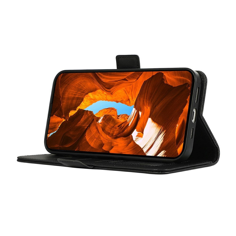 EIDERWOOD Google Pixel 11 / 11 Pro Flipp Deksel med RFID-Blokkering & Kortholder – Svart