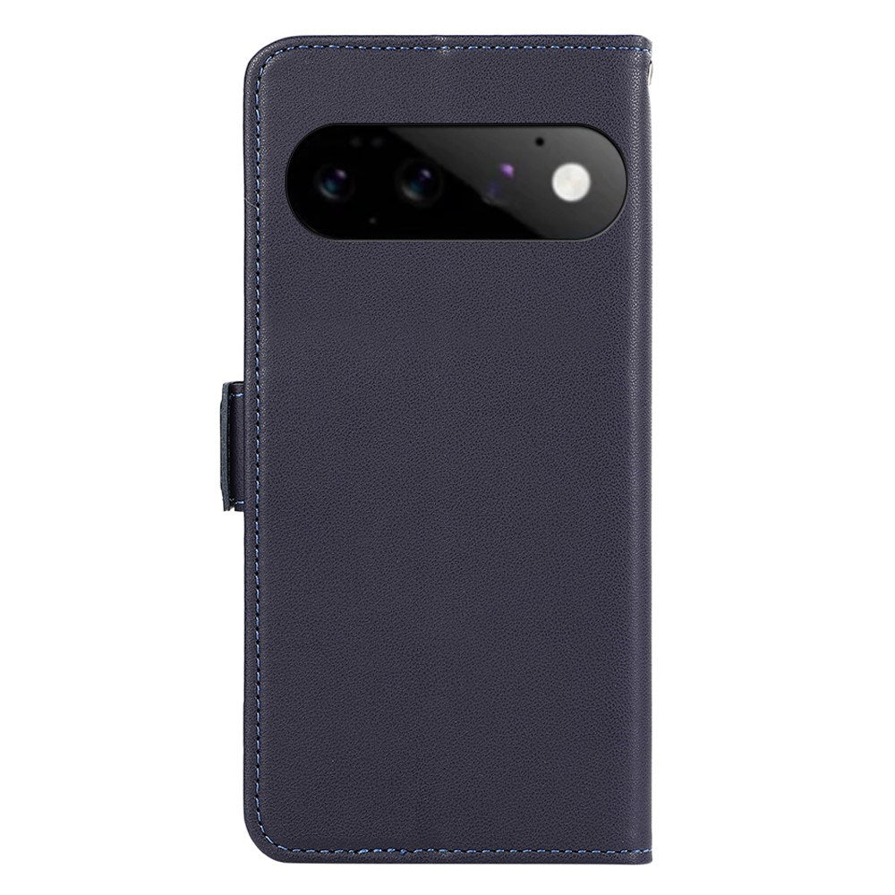 EIDERWOOD Google Pixel 11 / 11 Pro Flipp Deksel med RFID-Blokkering & Kortholder – Mørk Blå