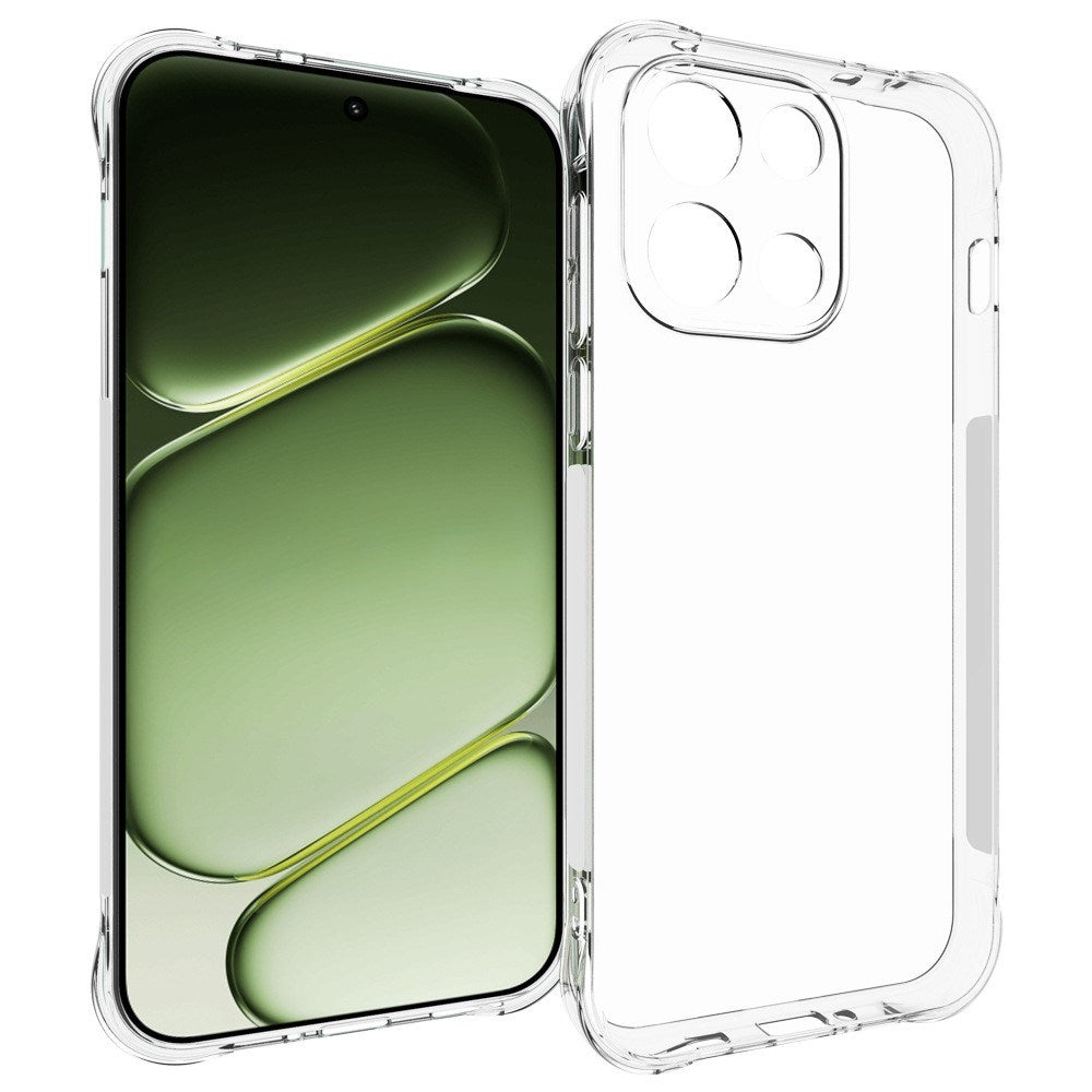 OnePlus Nord 6 EIDERWOOD Fleksibelt Plast Deksel med Støtabsorberende Hjørner - Gjennomsiktig